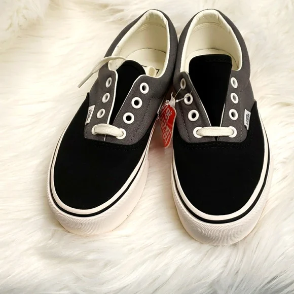 Vans era platform two-tone black and pewter - Picture 3 of 9